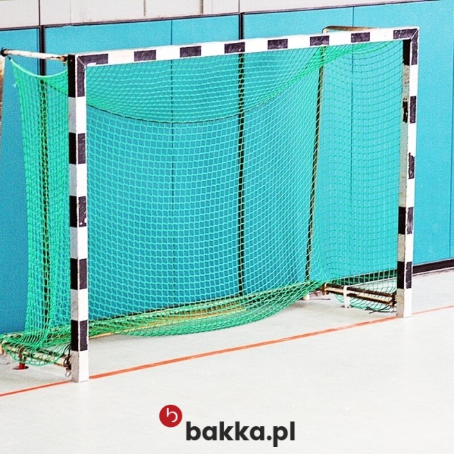 Siatki sportowe ochronne na wymiar - pleciona siatka tekstylna o wielkości oczka 4,5x4,5 cm w wybranym kolorze w Bakka