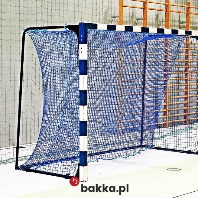   Bakka - Siatki sportowe na wymiar do zabezpieczeń i ochrony z polipropylenu w kolorze zielonym, niebieskim lub czarnym. 