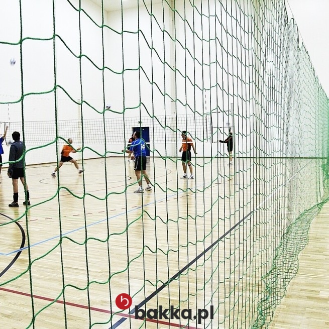 siatka o gęstej strukturze oczek w Bakka