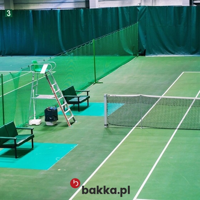 Siatki hale sportowe – siatki zabezpieczające na sale gimnastyczne w Bakka