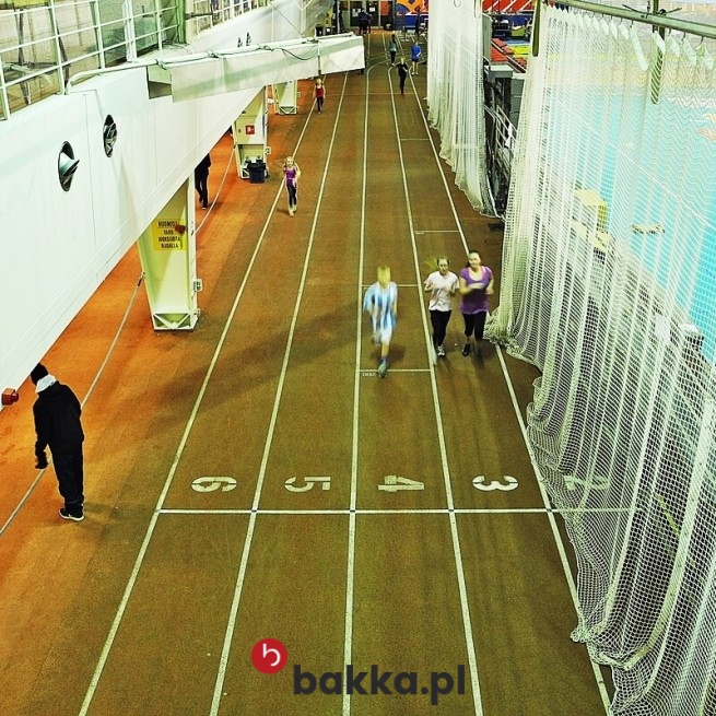  Bakka - Siatki na hale sportowe 