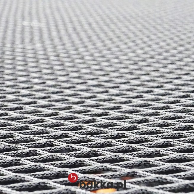   Bakka - Siatki materiałowe na wymiar do ochrony przed kurzem i zabezpieczenia przed owadami wykonane z polipropylenu o oczkach sześciocentymetrowych 