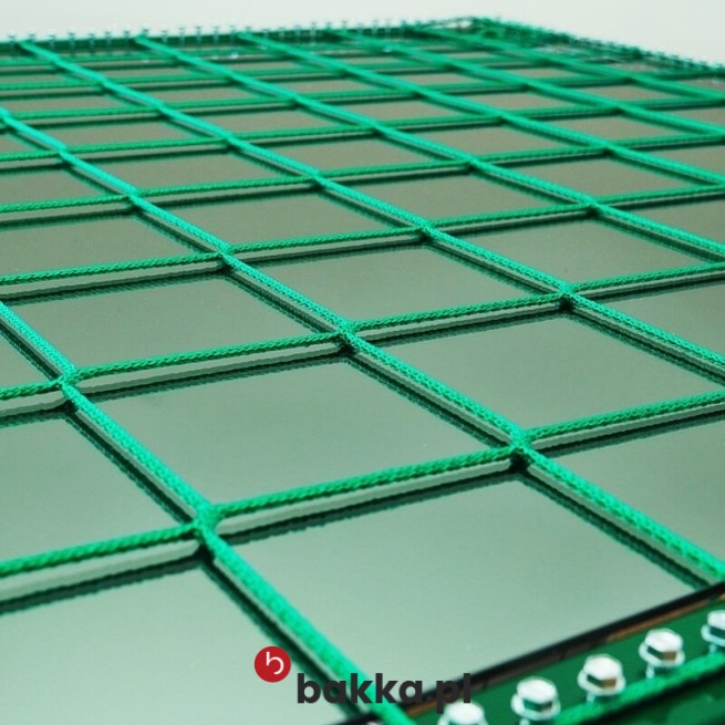   Bakka - Worek płaski do przechowywania i zabezpieczania na wymiar z siatki o oczku 45x45 mm 