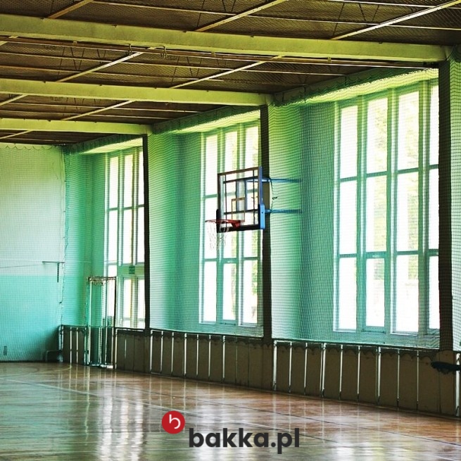 siatka o gęstej strukturze oczek w Bakka