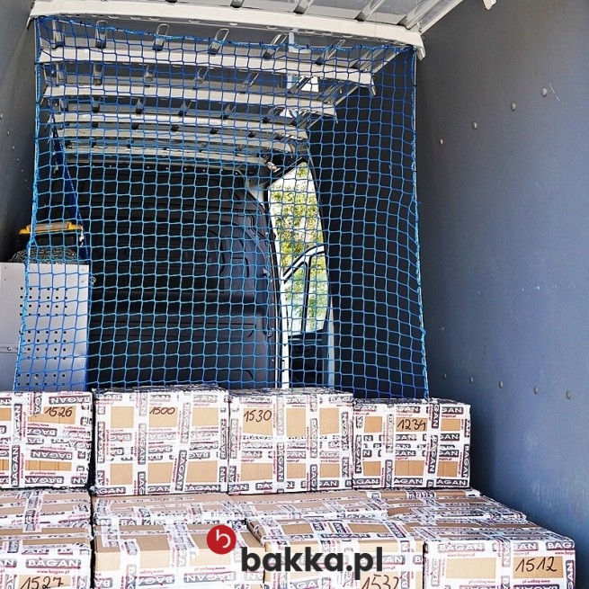 siatka z gęstym oczkiem do precyzyjnych prac w Bakka