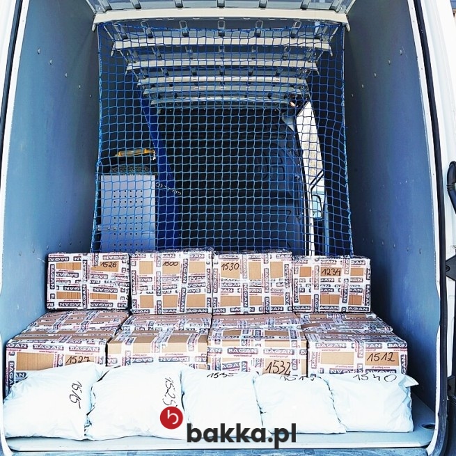 siatka o gęstej strukturze oczek w Bakka
