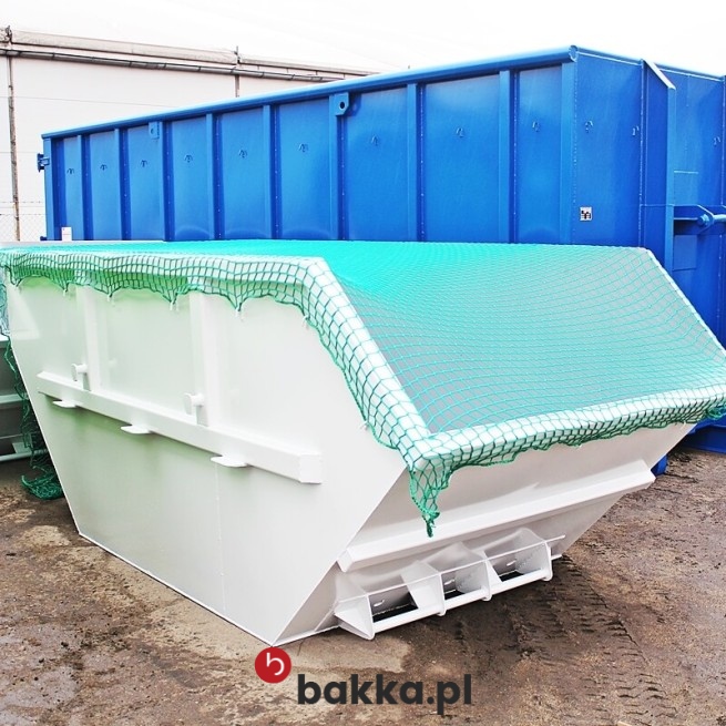   Bakka - Siatki Kontener Muldy do zabezpieczeń na wymiar z tworzywa o małych oczkach 10x10 mm i grubości 2 mm, dostępne w wybranym kolorze i rozmiarze 