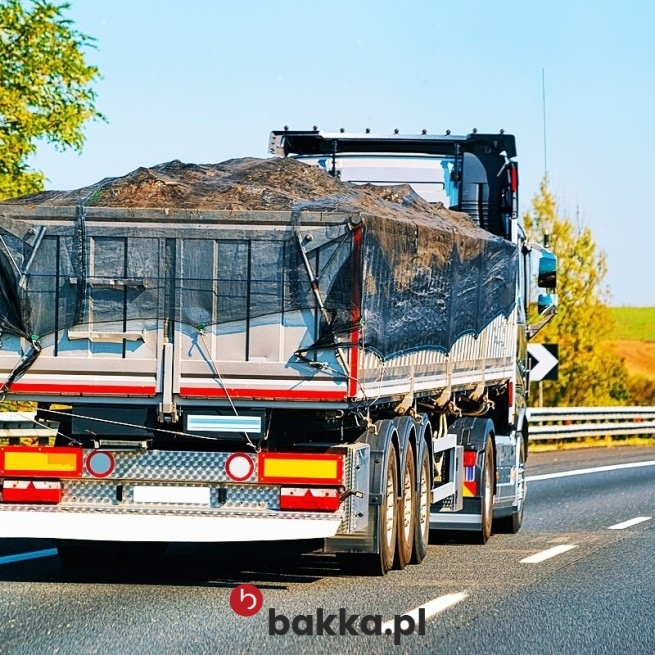  Bakka - Siatki do zabezpieczenia małych kontenerów 