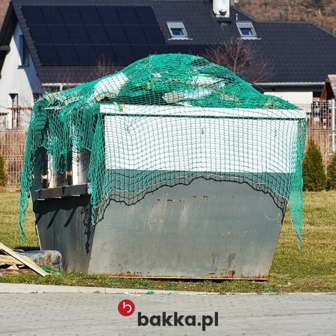  Bakka - Siatka na mały kontener 2 m³ 
