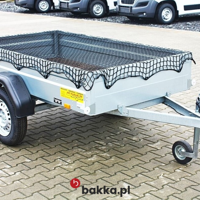 siatka o gęstej strukturze oczek w Bakka