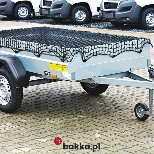  Bakka - Siatka na przyczepy rolnicze - Zabezpieczenie transportu na przyczepach rolniczych 