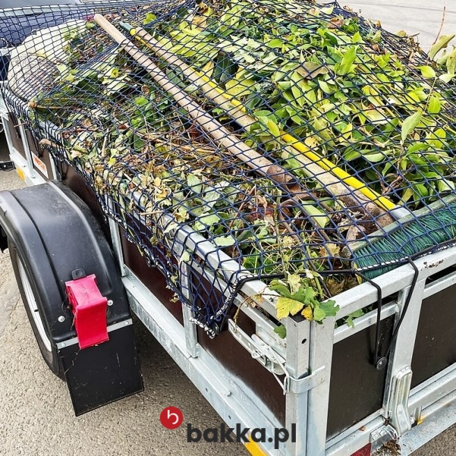 Siatka na przyczepkę – zabezpieczenie transportu przyczepką siatką na przyczepki w Bakka