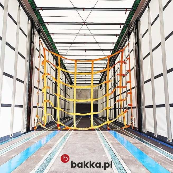 fotografia siatki o gęstym oczku w Bakka