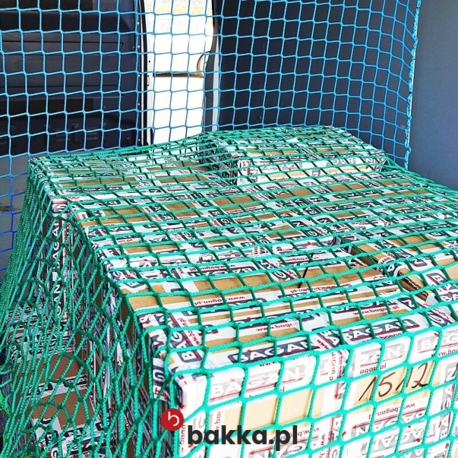  Bakka - Siatki do zabezpieczenia transportu 