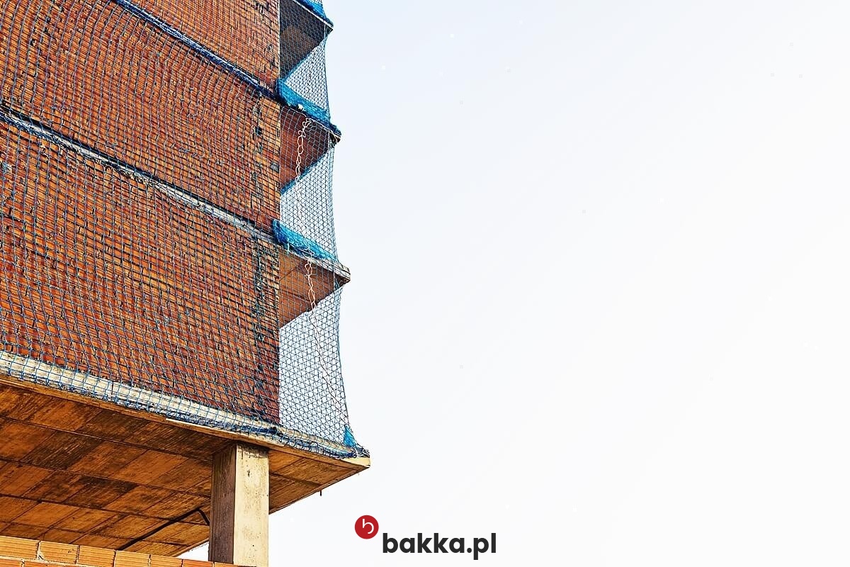  Bakka - Siatki do ogrodzenia budowy 