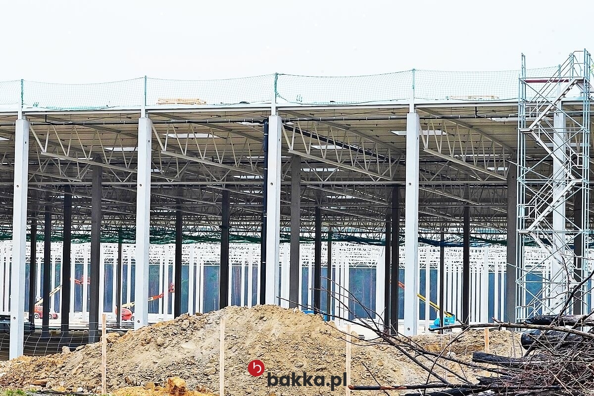   Bakka - Siatki budowlane - elastyczna siatka ochronna z materiału na wymiar z oczkami 8x8 cm w twoim rozmiarze 