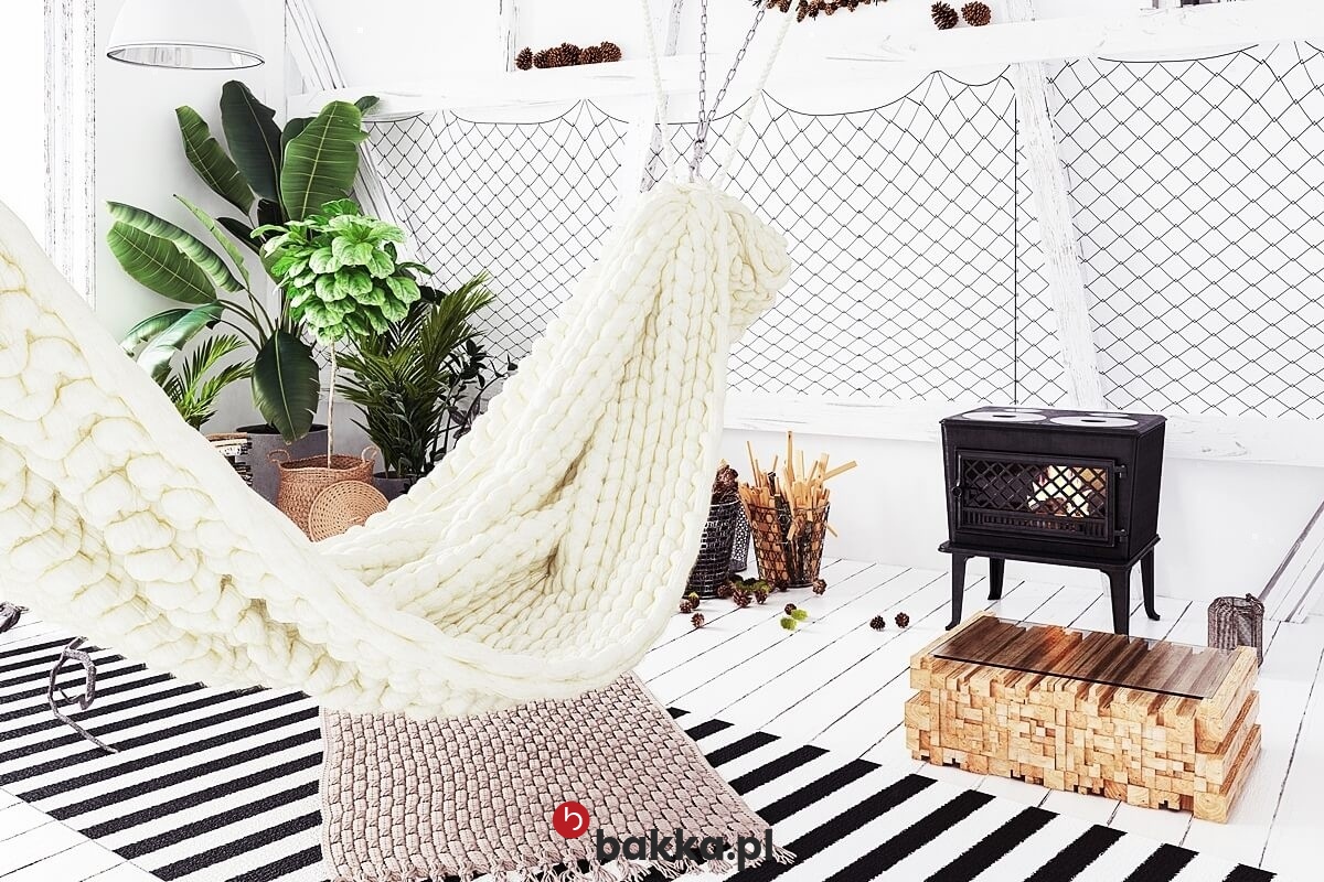  Bakka - Ozdabianie siatką wnętrz 