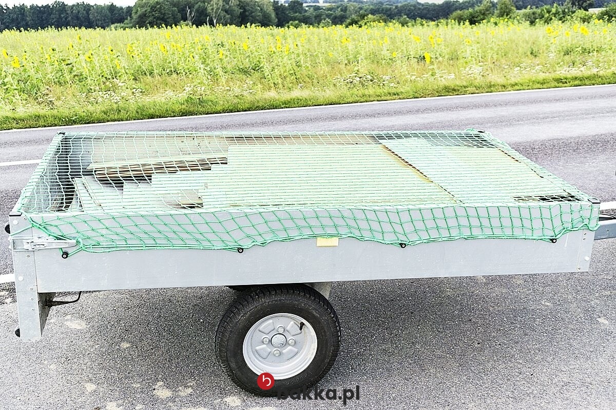  Bakka - Siatka do przykrycia i zabezpieczenia kubłów w śmietniku 