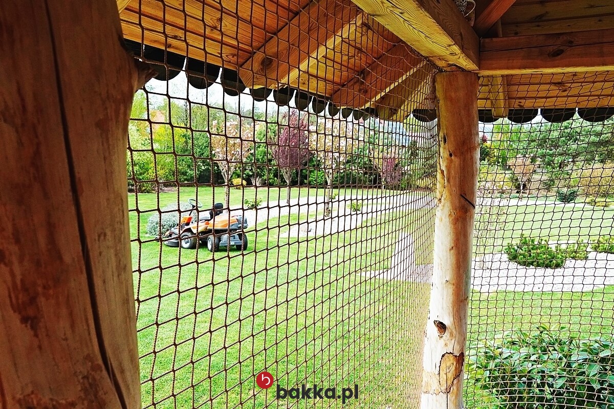  Bakka - Siatka do altanki, domku rekreacyjnego i działkowego 