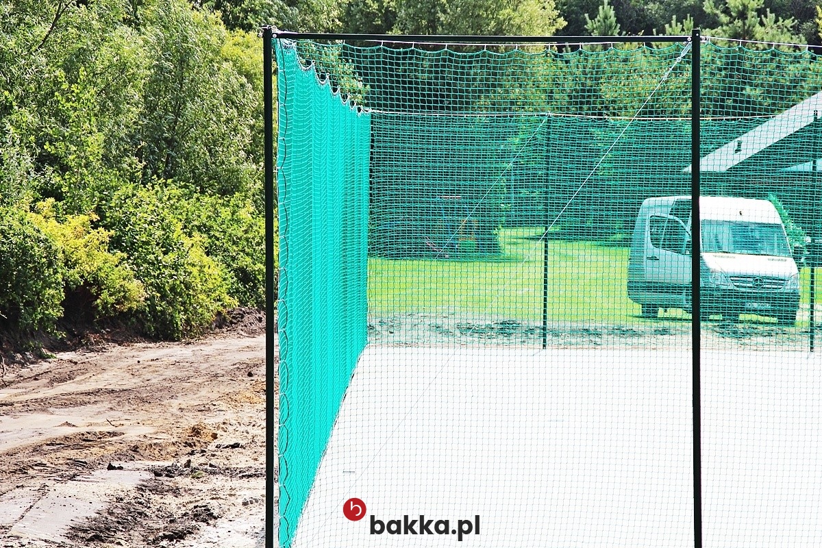   Bakka - Siatki Ogrod Domowy - elastyczna siatka ochronna z tworzywa na wymiar do zabezpieczeń o oczkach 4,5x4,5 cm 