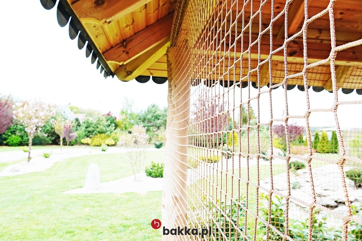  Bakka - Ogrodzenie ogrodu domowego 