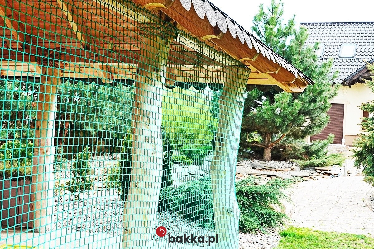  Bakka - Ogrodzenie do ogrodu domowego 