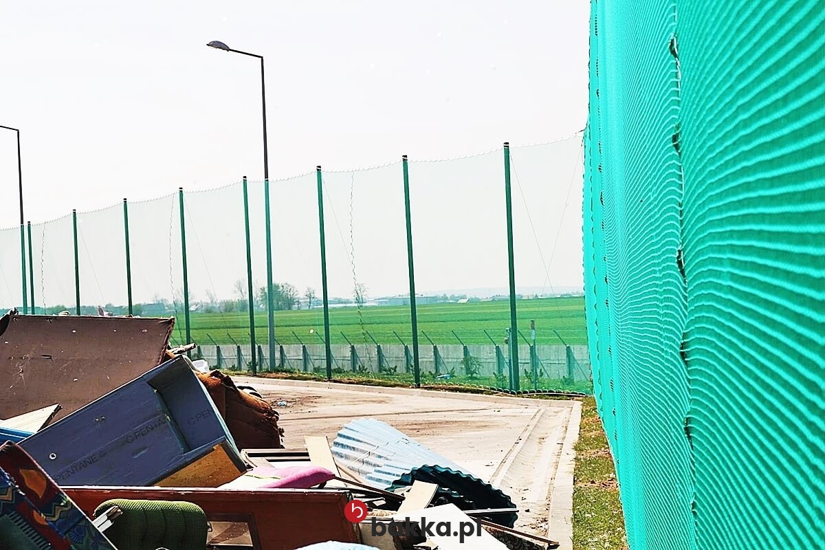  Bakka - Siatki do obiektów ochrony infrastruktury firm 