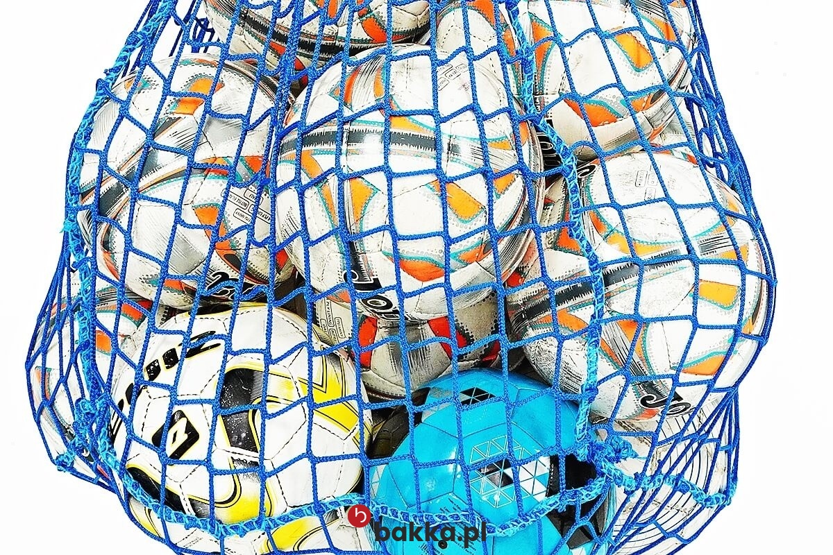   Bakka - Siatka materiałowa z tworzywa zabezpieczająca do ochrony przedmiotów wykonana na wymiar w formie plecionej siatki sznurkowej. 