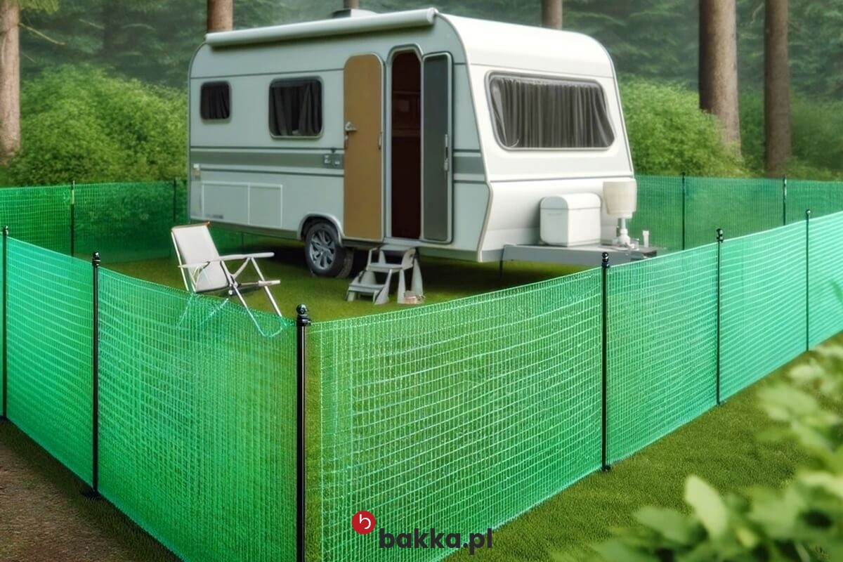  Bakka - Ogrodzenie kempingu dla psa - Ogrodzenie dla zwierząt na kempingach 