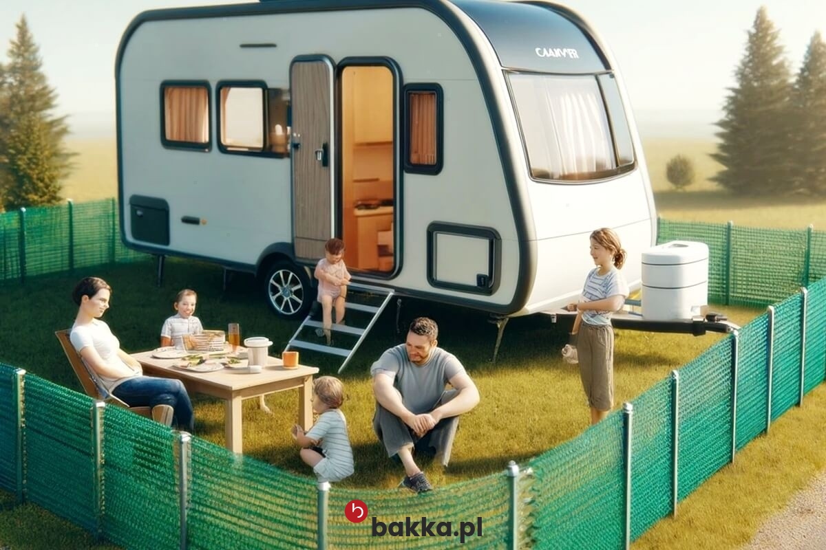  Bakka - Mobilne ogrodzenia na podróż 