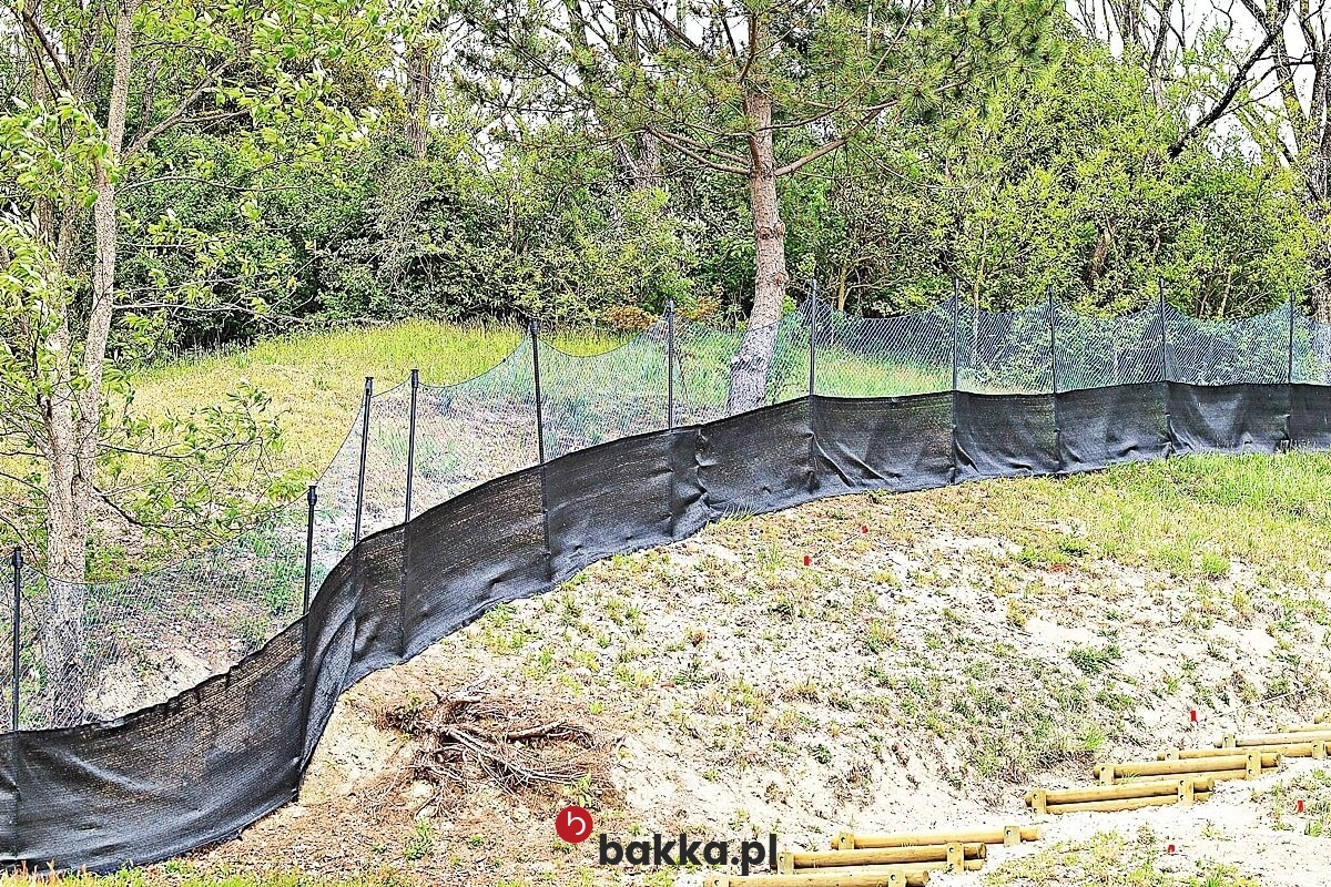  Bakka - Siatka rolnicza - Siatki do gospodarstwa rolnego 