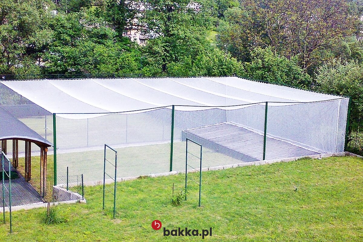  Bakka - Siatki do ochrony uprawy sportów 
