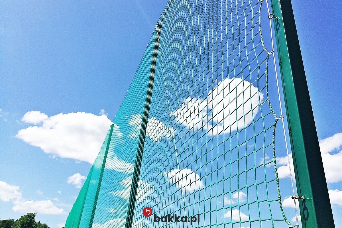  Bakka - Ogrodzenia na boisko 