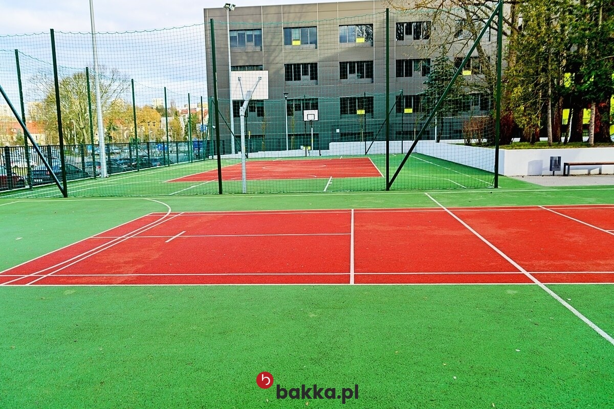  Bakka - Ogrodzenia na boisko 