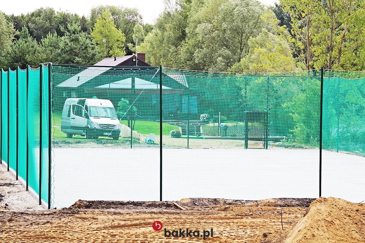  Bakka - Ogrodzenie na boiska 