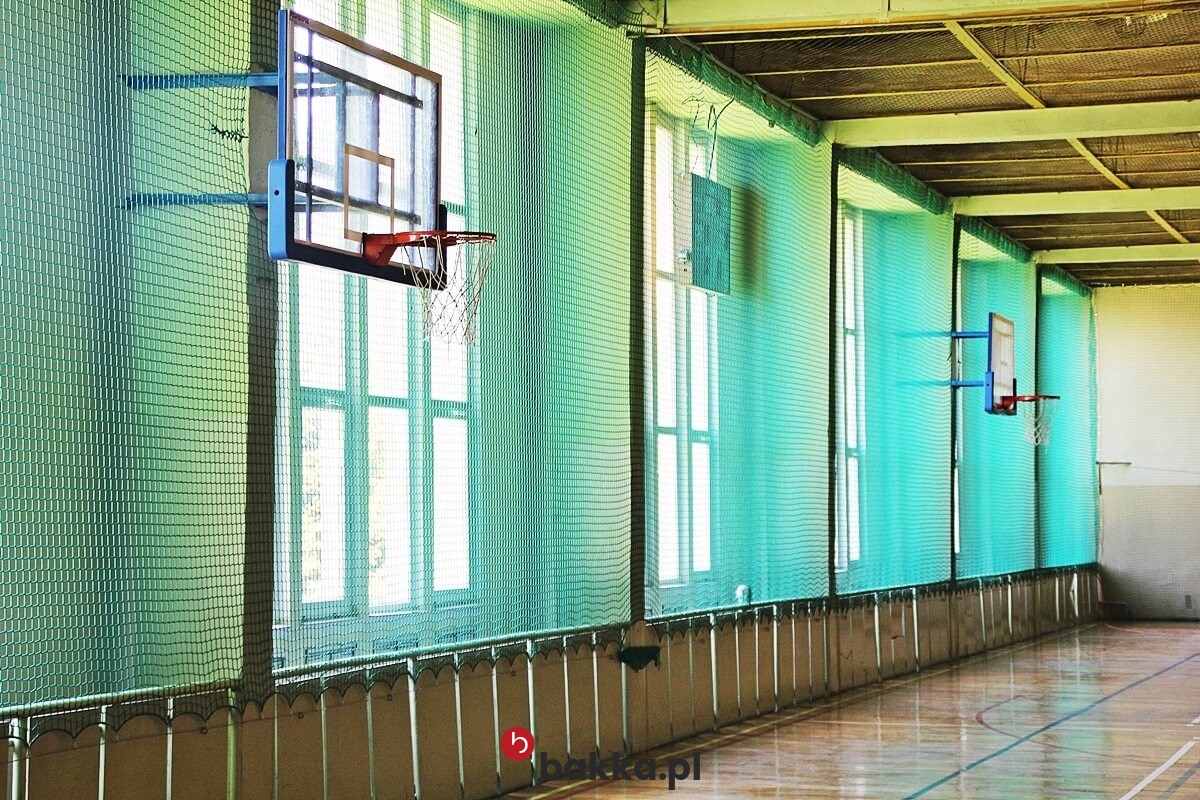 Bakka - Siatki na hale sportowe 