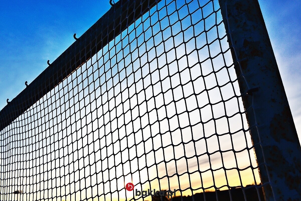   Bakka - Worek płaski do przechowywania i zabezpieczania na wymiar z siatki o oczku 45x45 mm 
