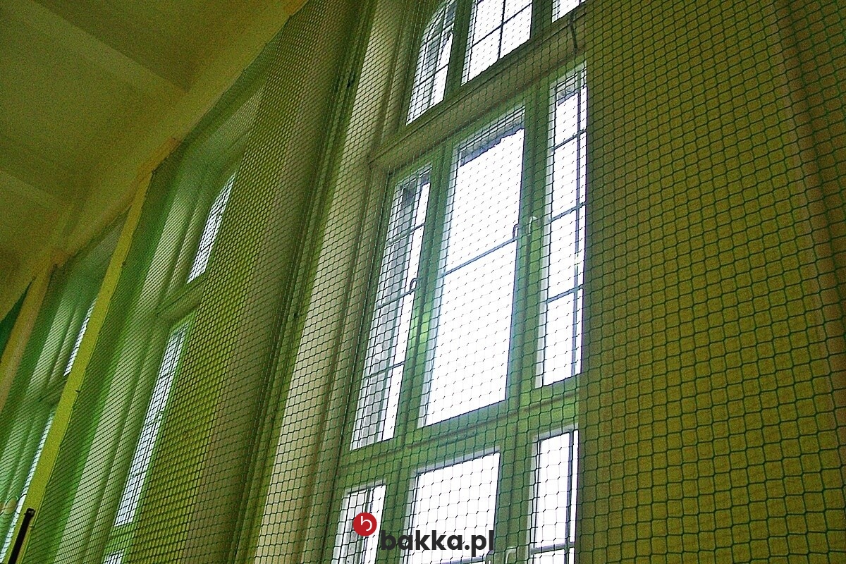   Bakka - Siatka ochronna na okna o małych oczkach wykonana z polipropylenu w kolorach do wyboru 