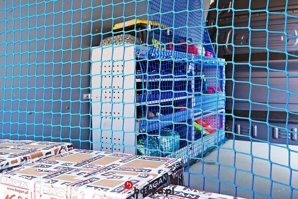   Bakka - Siatki do Busa - zabezpieczająca i elastyczna siatka ochronna na wymiar z polipropylenu o oczkach 8x8 cm 