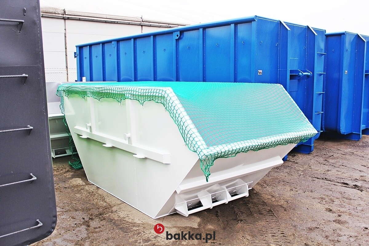   Bakka - Siatki Kontener Muldy do zabezpieczeń na wymiar z tworzywa o małych oczkach 10x10 mm i grubości 2 mm, dostępne w wybranym kolorze i rozmiarze 
