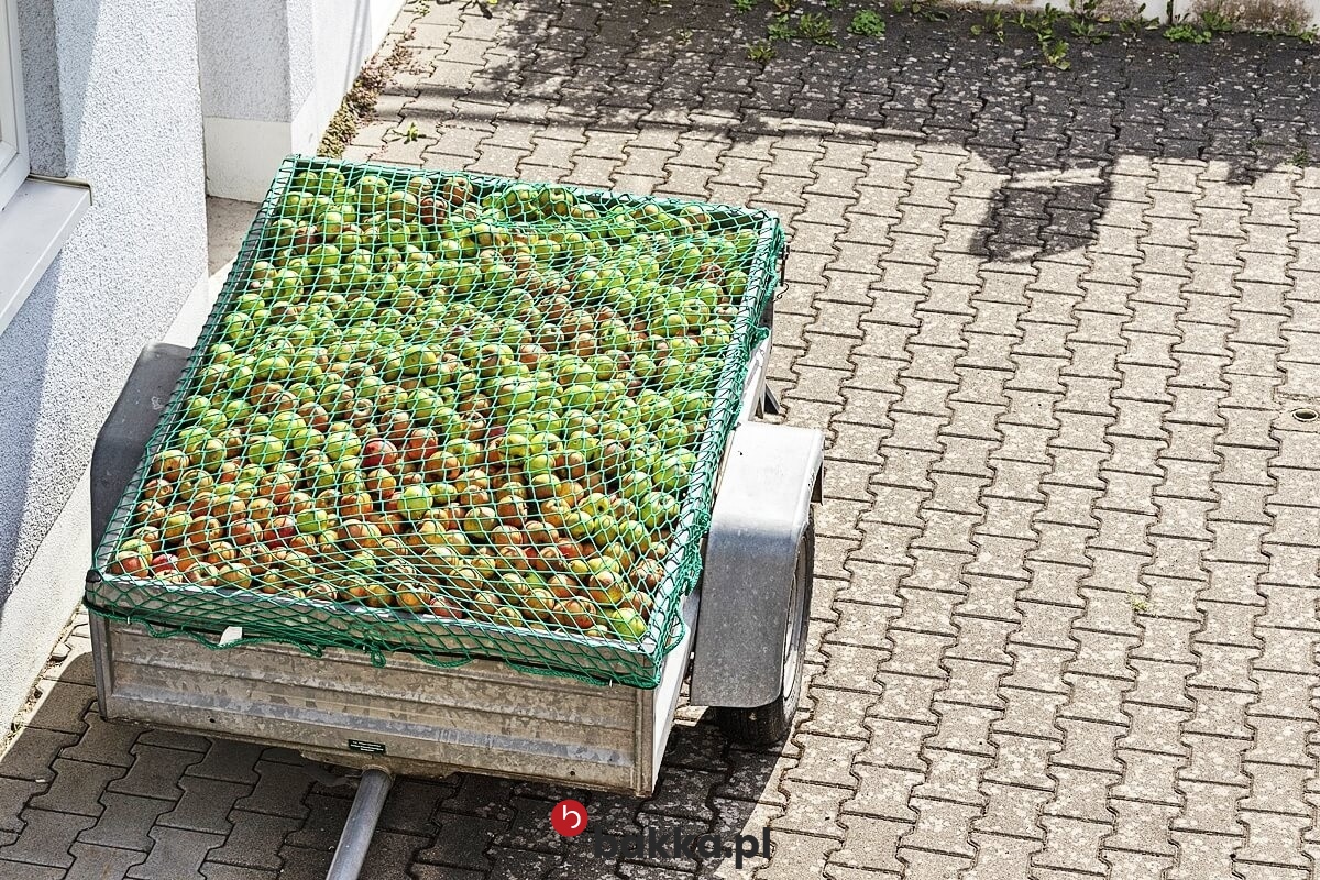  Bakka - Siatka na przyczepkę - Zabezpieczenie transportu przyczepką - Siatki na przyczepki do aut osobowych 