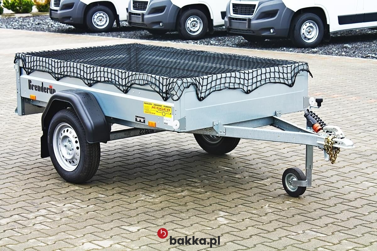  Bakka - Siatka na przyczepy rolnicze - Zabezpieczenie transportu na przyczepach rolniczych 