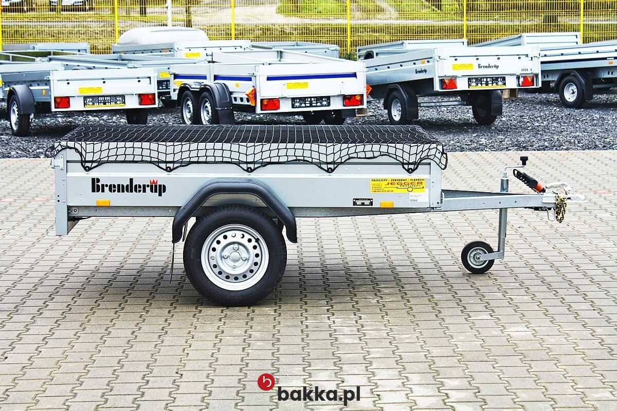  Bakka - Siatka na przyczepy rolnicze - Zabezpieczenie transportu na przyczepach rolniczych 