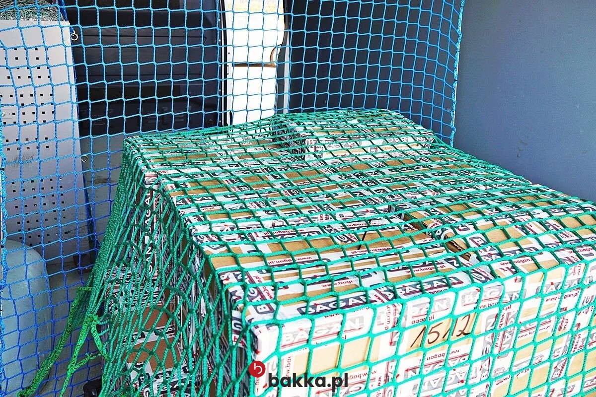  Bakka - Siatki do zabezpieczenia transportu 